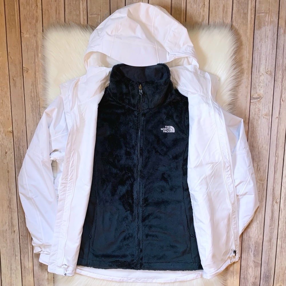 The North Face Osito TriClimate Jacket In White - Picture 2 of 10